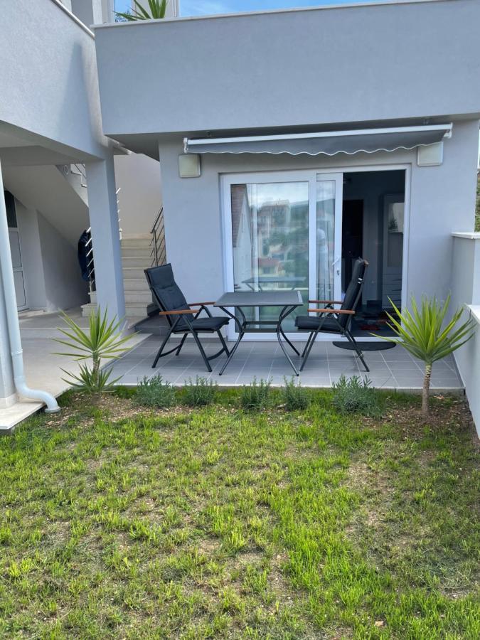 Villa Milena Sweet Apartment-With A Pool Traù Esterno foto
