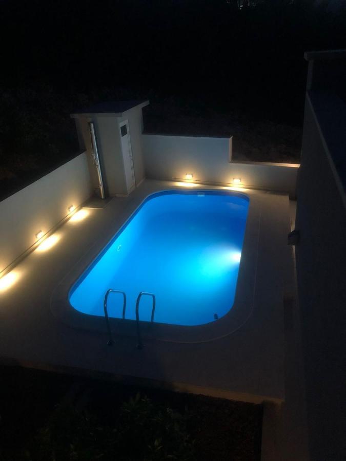 Villa Milena Sweet Apartment-With A Pool Traù Esterno foto